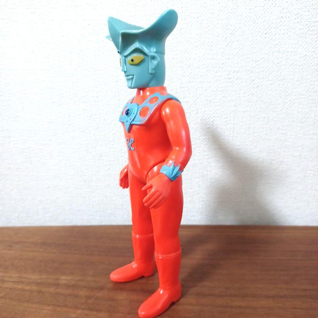当時もの　ブルマァク製「ウルトラマンレオ」希少ソフビフィギュア