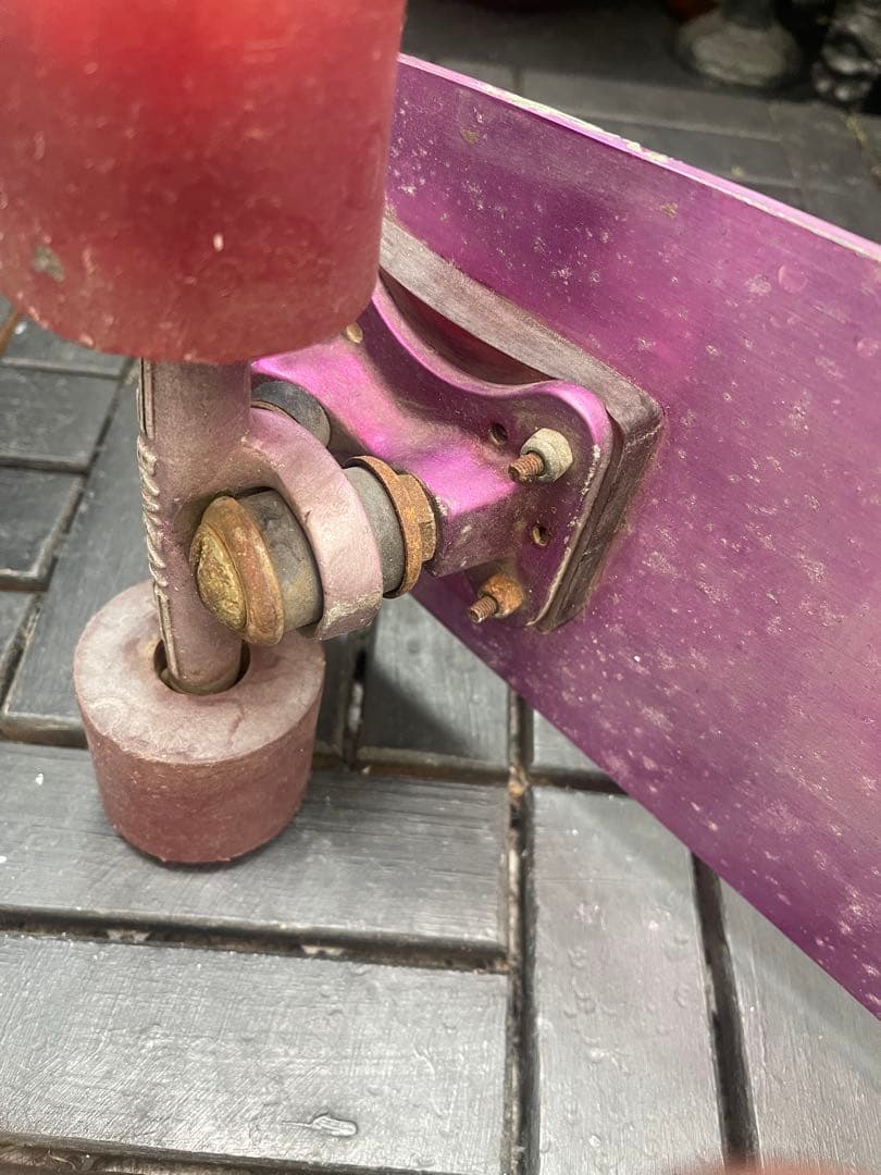 【希少】1970年代前半 ステンレス製 ヴィンテージ スケートボード