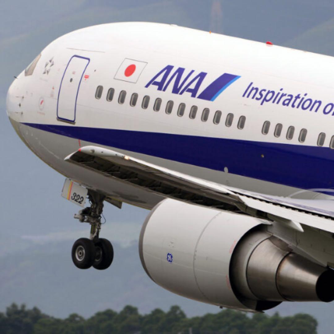 ANA Aviationtag B767 事故経験機