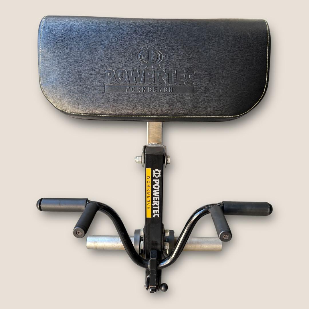 パワーテック POWERTEC プリーチャーカール　カールマシンアクセサリー