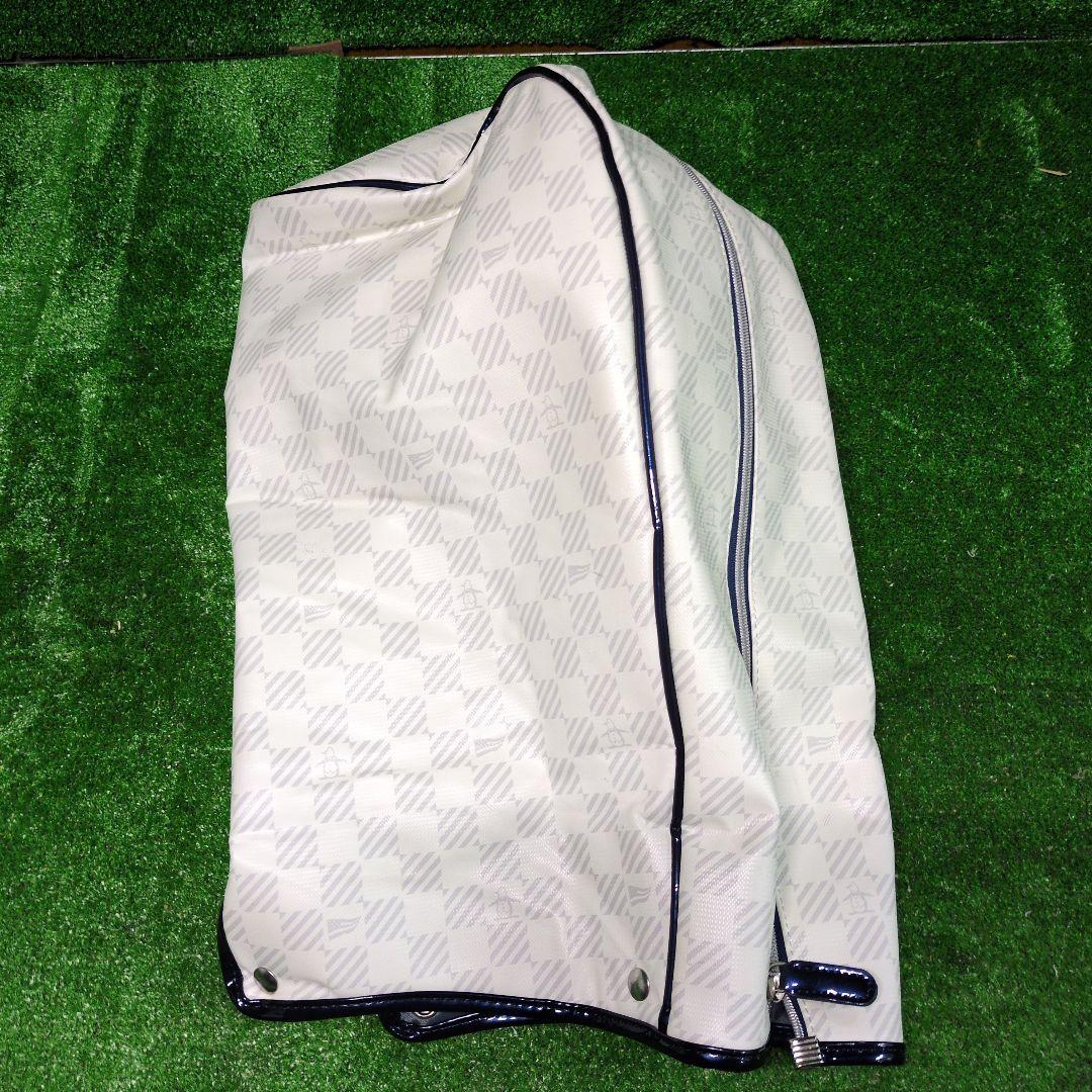 マンシングウェア レディース　キャディバッグ 5分割 46インチ　フードカバー付