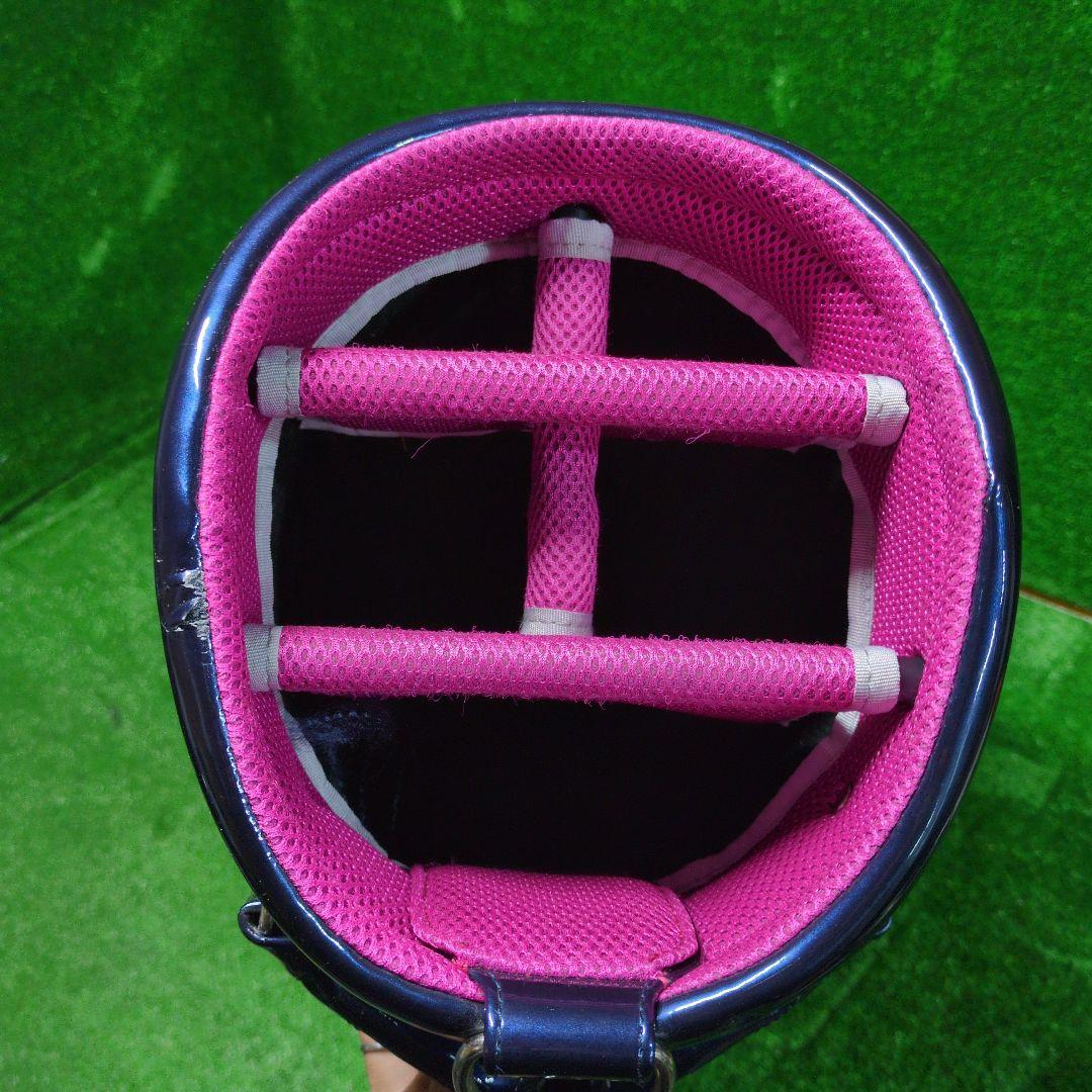 マンシングウェア レディース　キャディバッグ 5分割 46インチ　フードカバー付