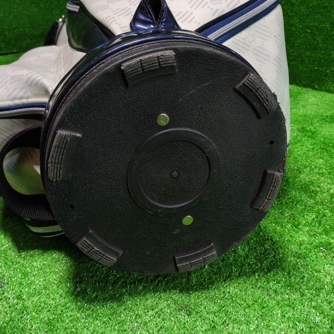 マンシングウェア レディース　キャディバッグ 5分割 46インチ　フードカバー付