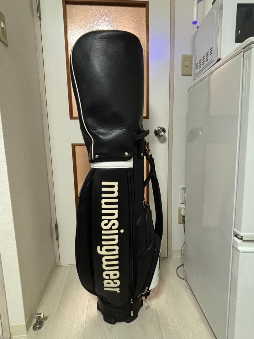 munsingwear ゴルフキャディバッグ