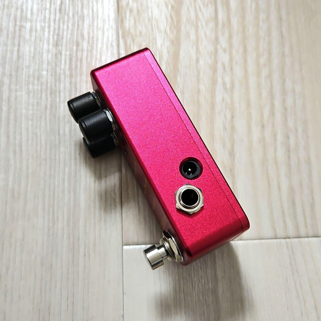 【未使用】One Control CRIMSON RED BASS PREAMP