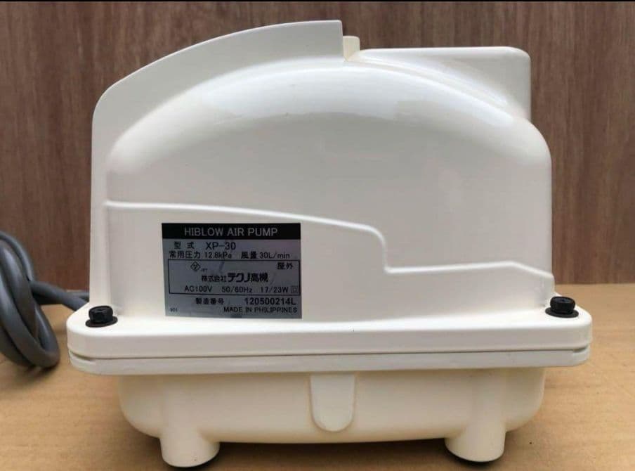 テクノ高槻XP-30 エアポンプ　美品