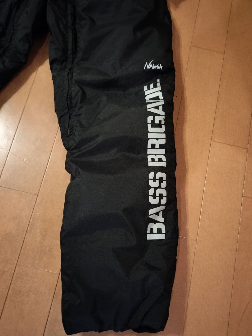 ナンガ×バスブリゲード オーロラダウン　パンツ　セット　Mサイズ