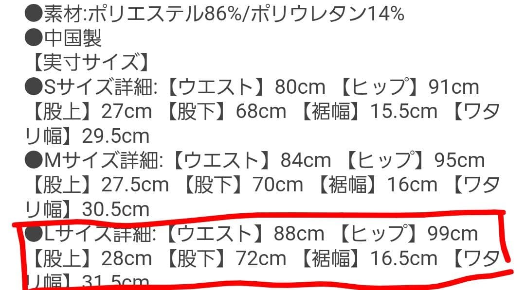 ブリーフィング サイドロゴライン パンツ Lサイズ BRG231M51