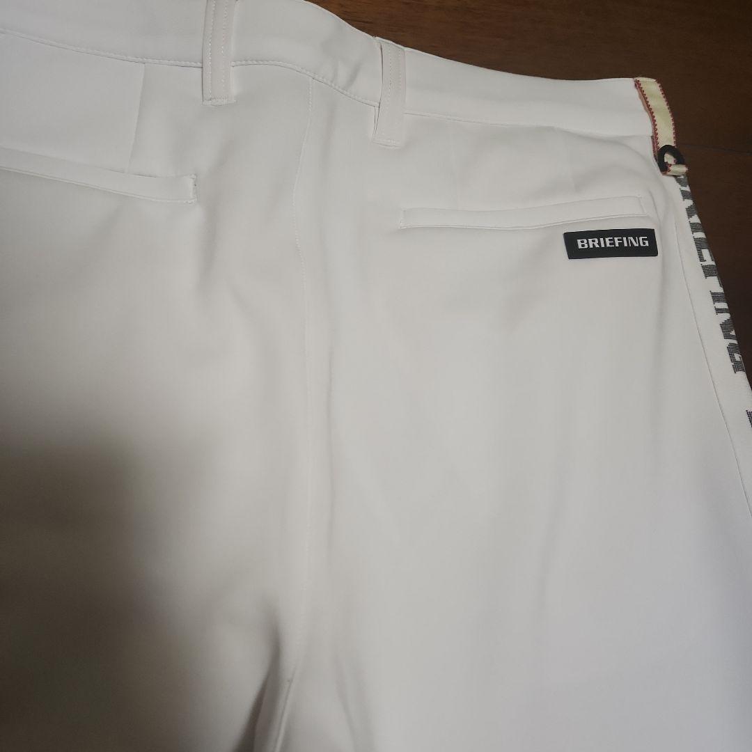 ブリーフィング サイドロゴライン パンツ Lサイズ BRG231M51