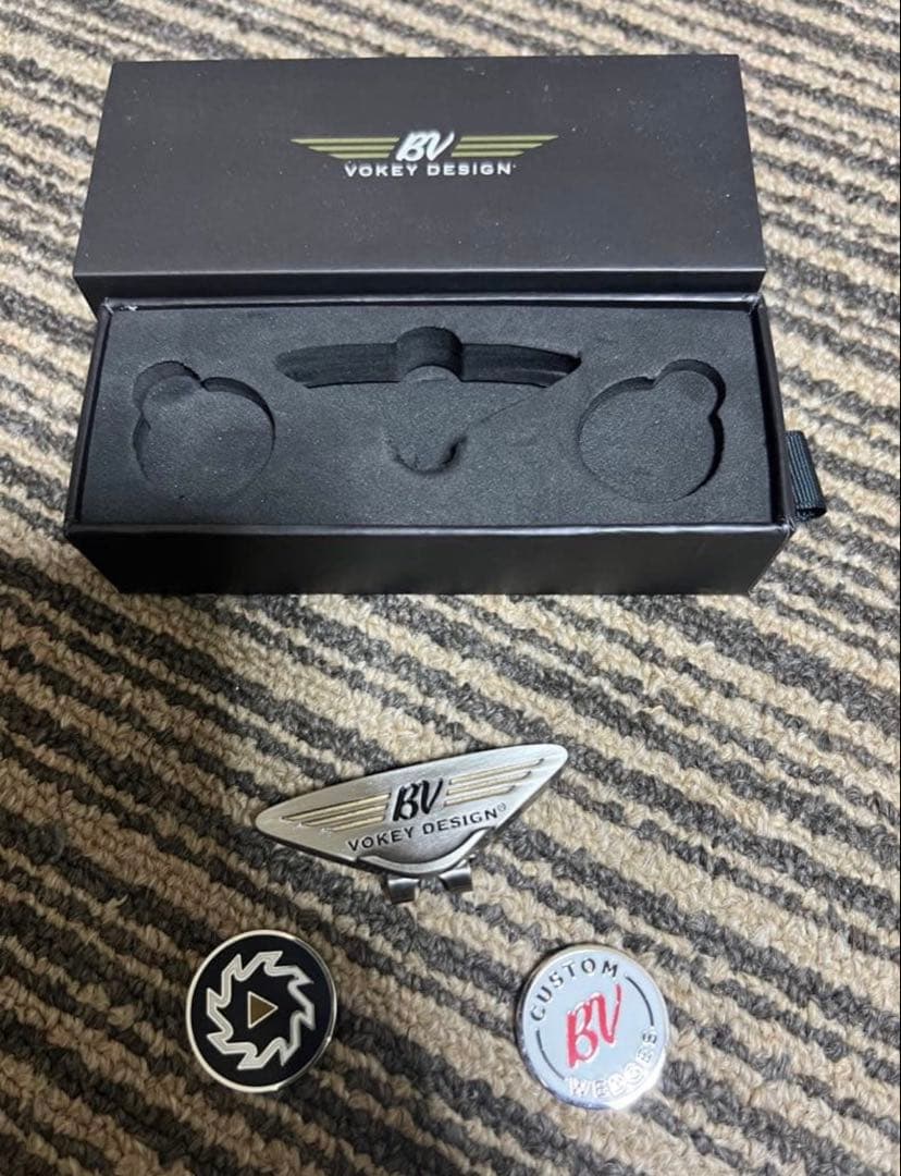 タイトリスト ボーケイ　ゴルフボールマーカー　新品未使用　レア