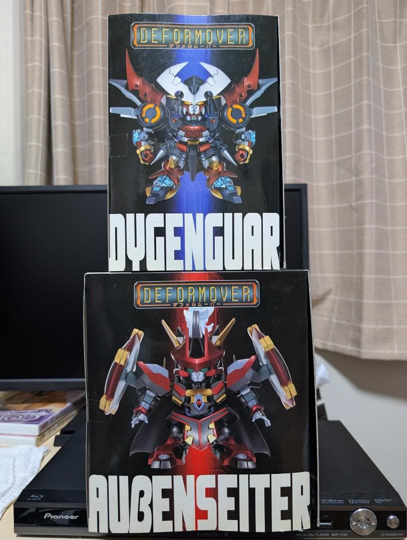 新品 未開封 メガハウス デフォルムーバー ダイゼンガー アウセンザイター