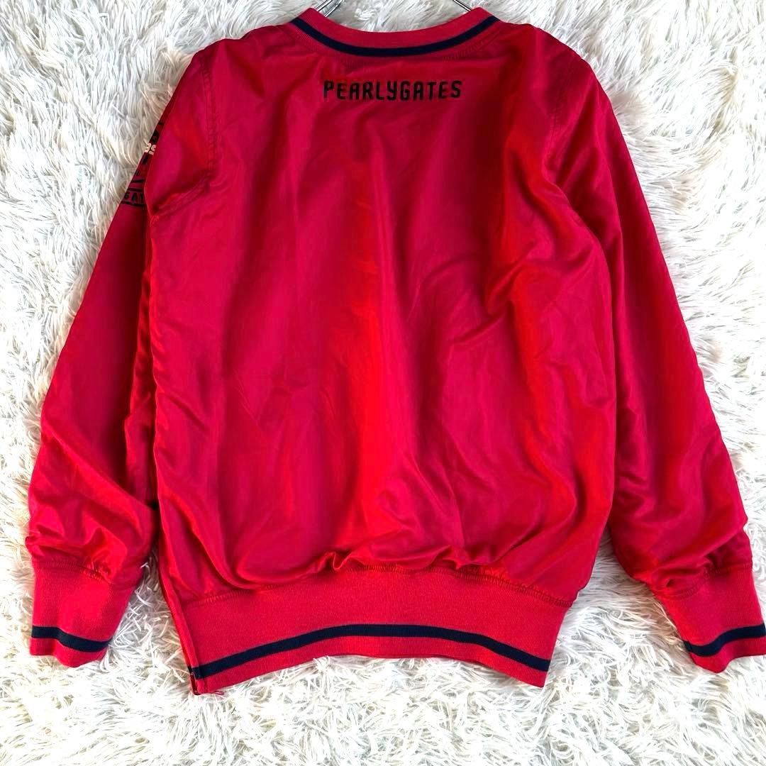 PEARLY GATES リバーシブル 2way プルオーバー ゴルフ 0