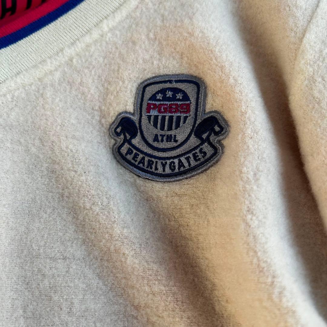 PEARLY GATES リバーシブル 2way プルオーバー ゴルフ 0