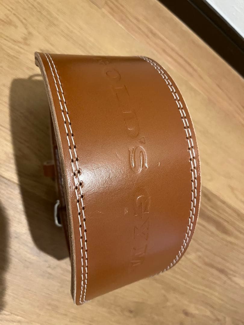 ゴールドジム　トレーニング　ベルト　S