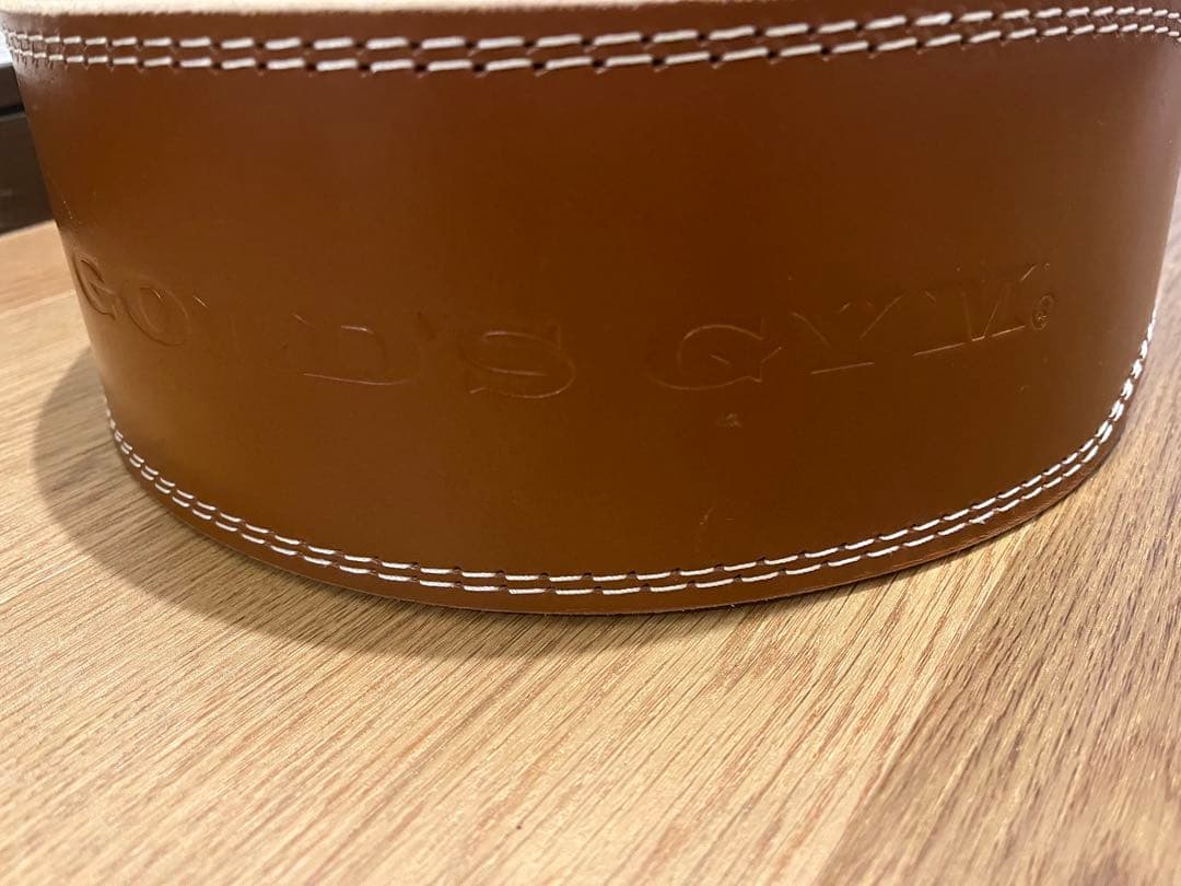 ゴールドジム　トレーニング　ベルト　S