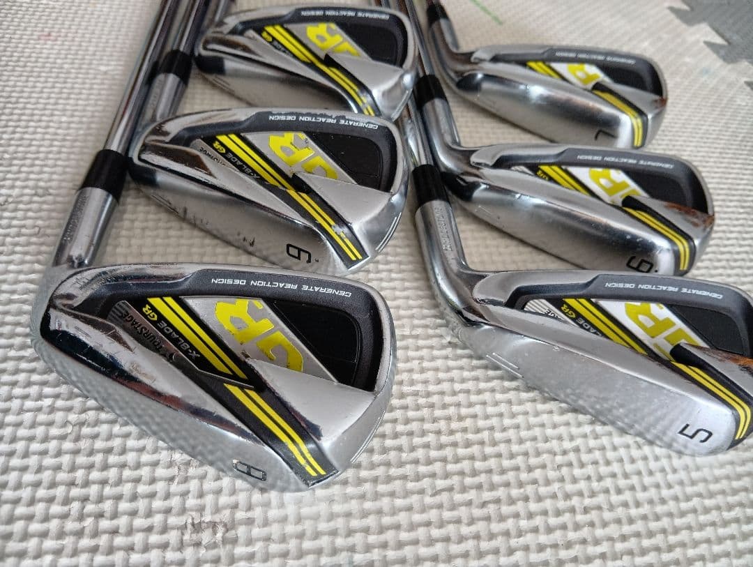 ゴルフクラブ　アイアン6本セット　ブリヂストン