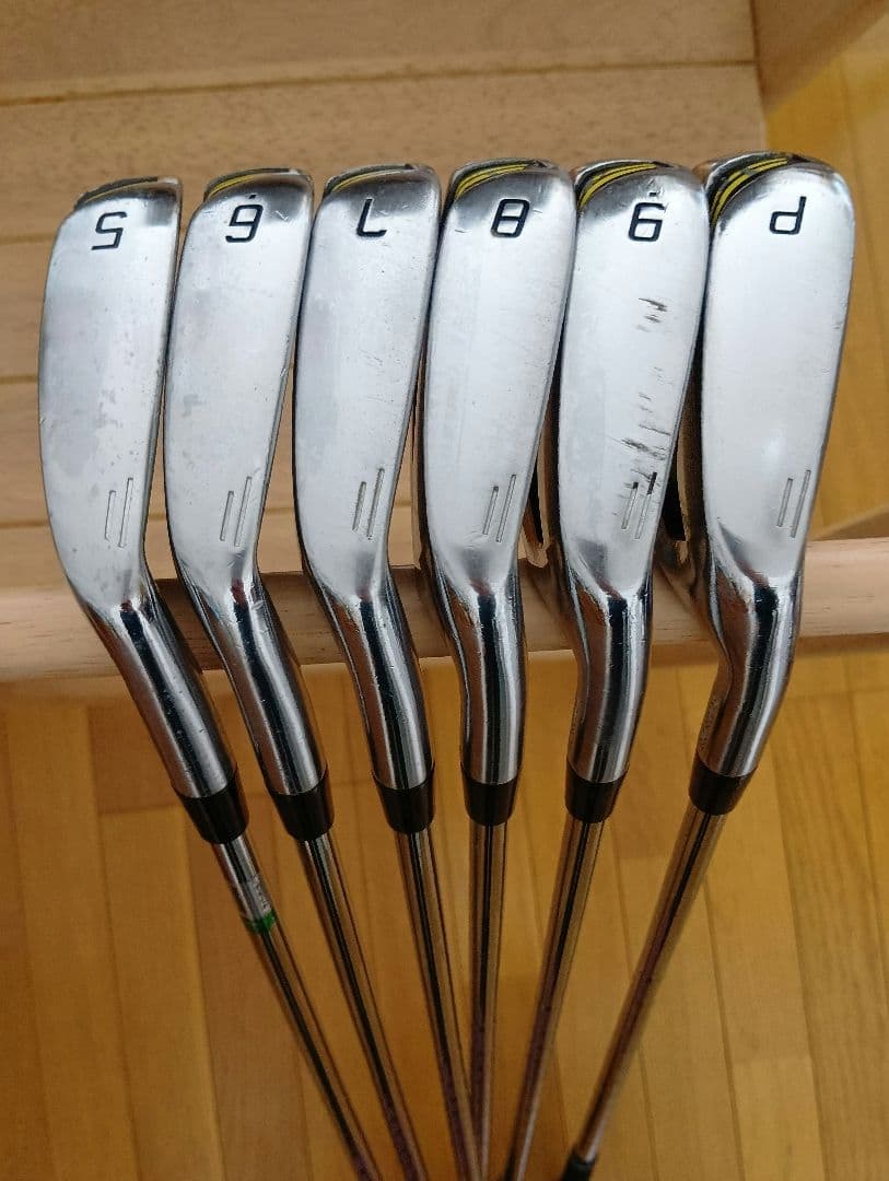 ゴルフクラブ　アイアン6本セット　ブリヂストン