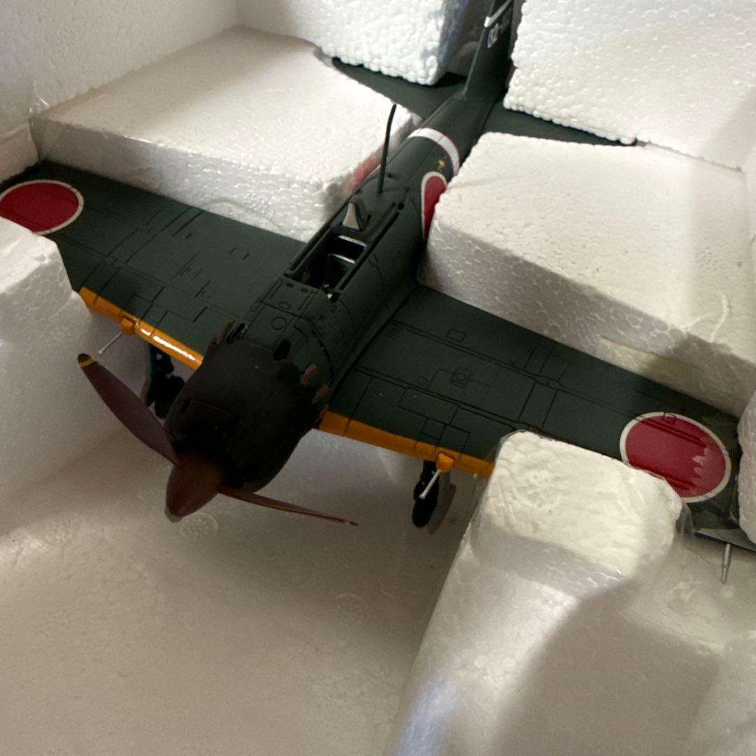 フランクリンミント　アーマーコレクション　日本海軍・零式艦上戦闘機（ゼロ戦）