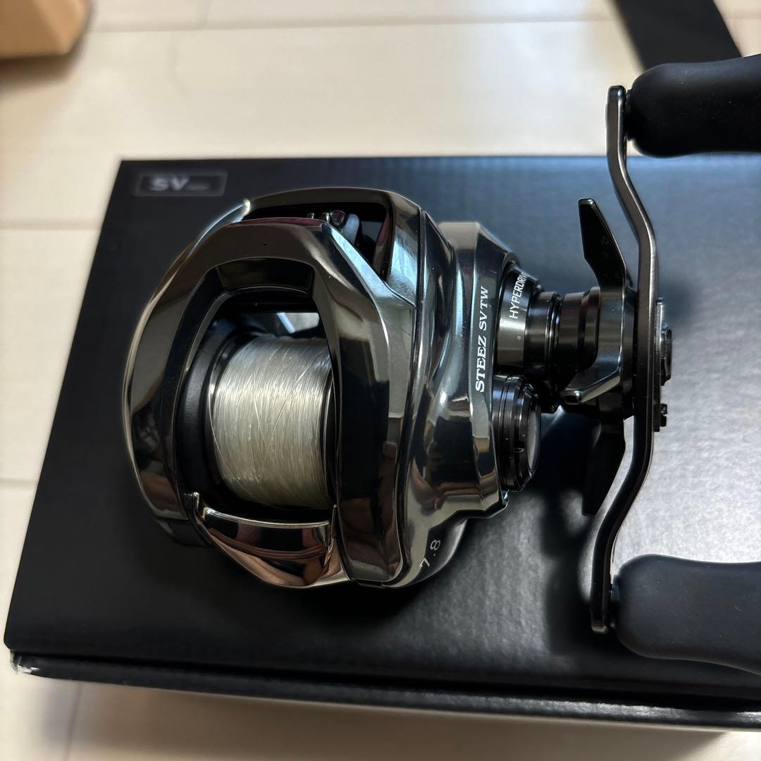 24スティーズSV TW 100H ベイトリール