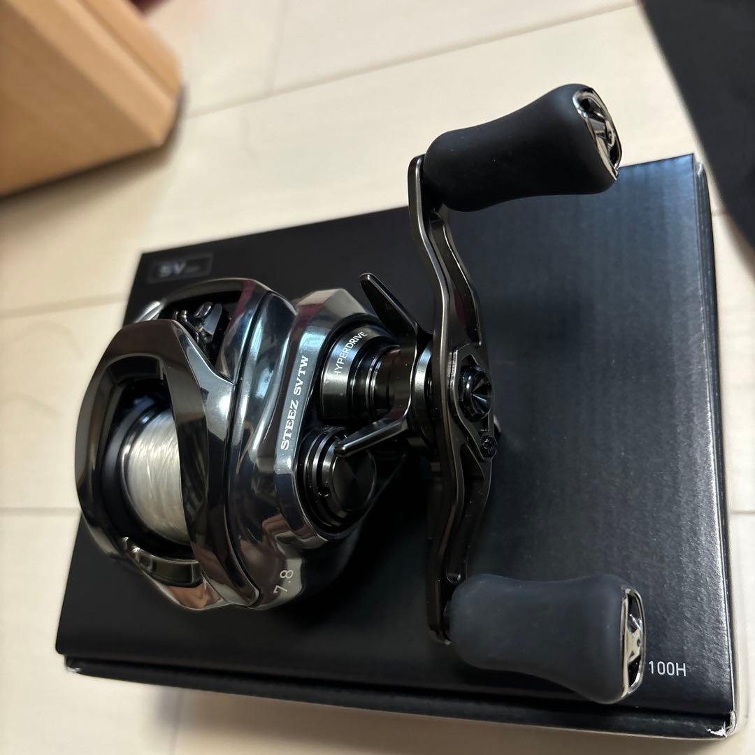 24スティーズSV TW 100H ベイトリール