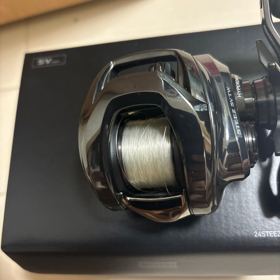 24スティーズSV TW 100H ベイトリール