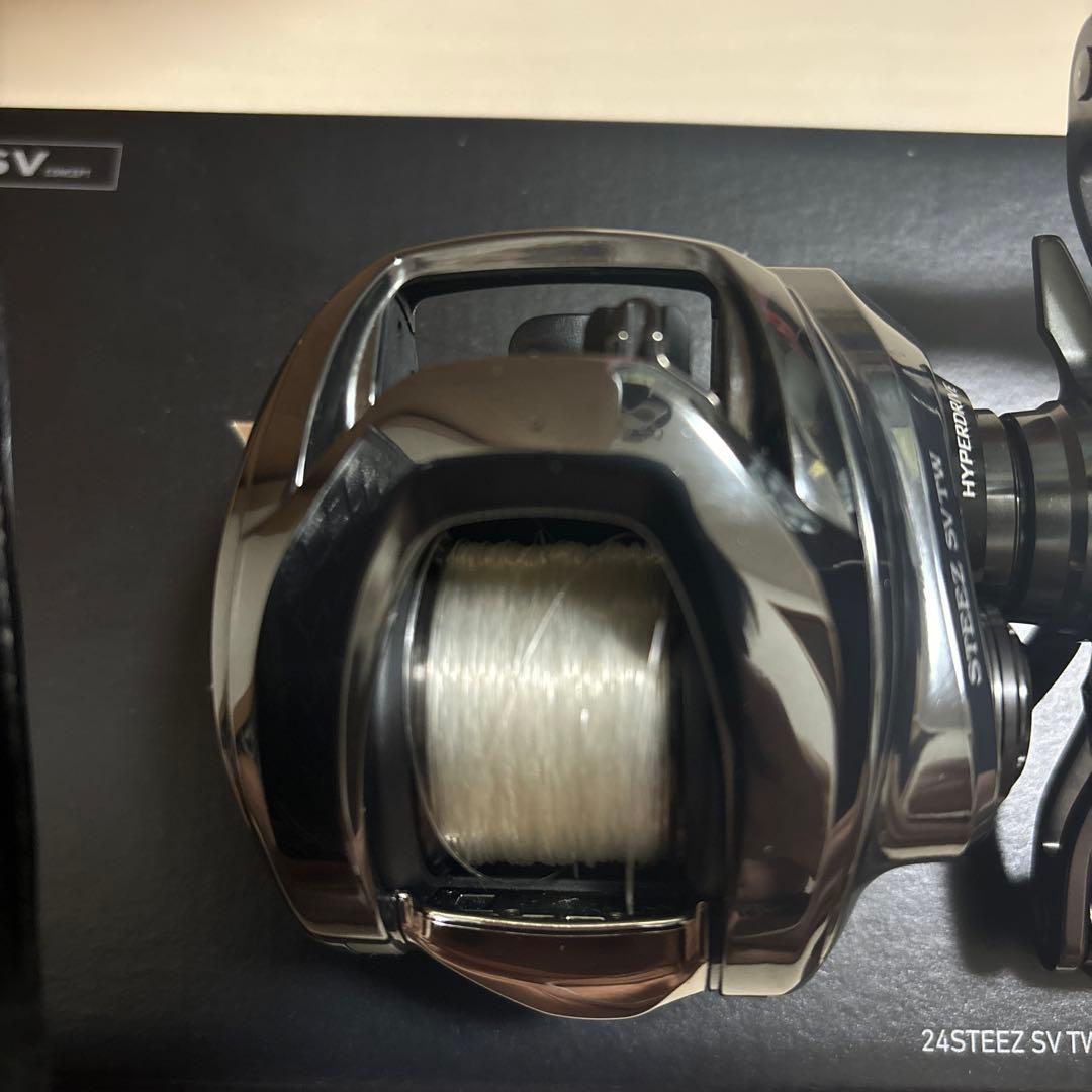 24スティーズSV TW 100H ベイトリール