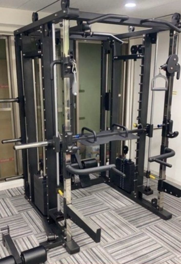 5in1パワーラック　【定価80万ほど】