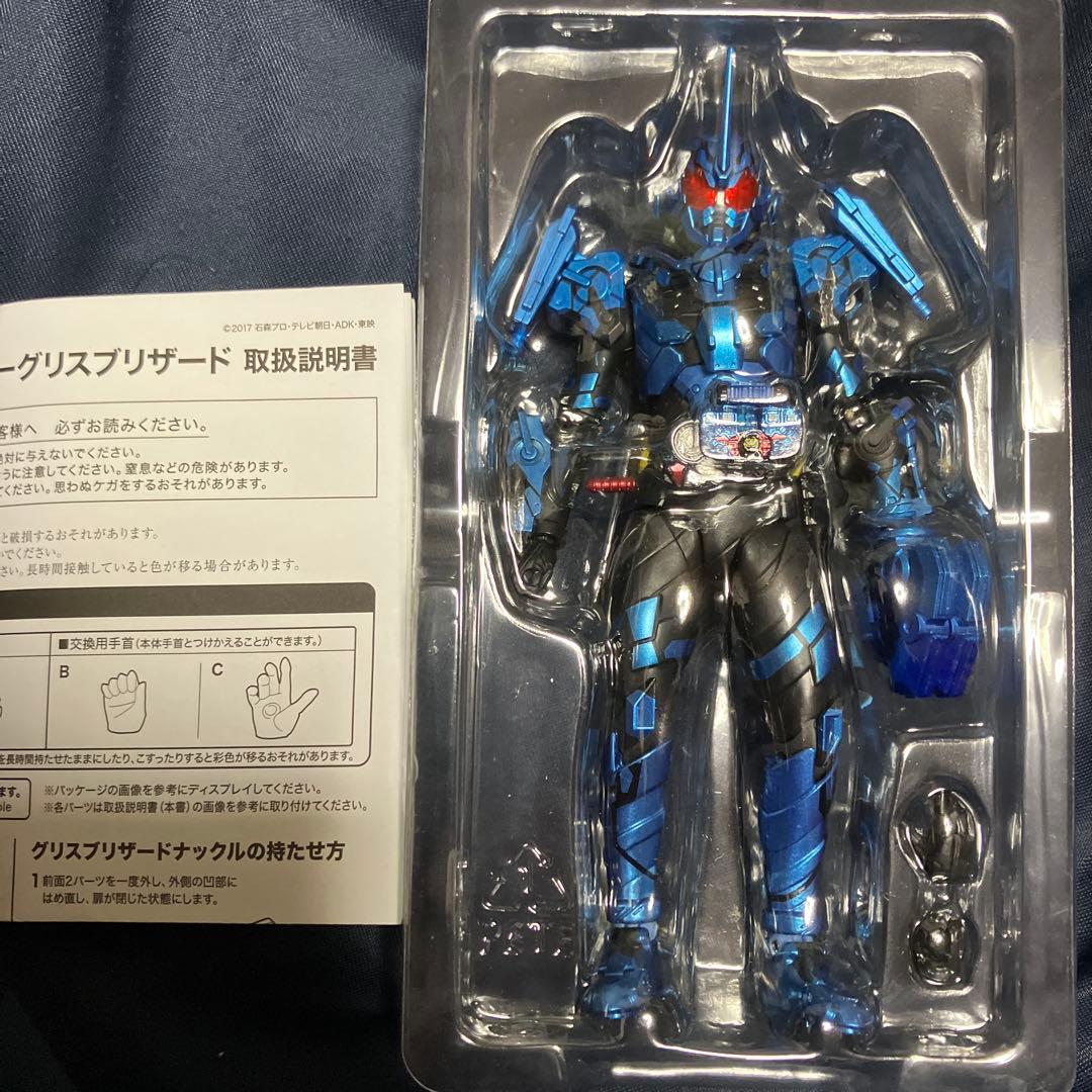 バンダイ S.H.Figuarts 仮面ライダーグリス&グリスブリザード　セット