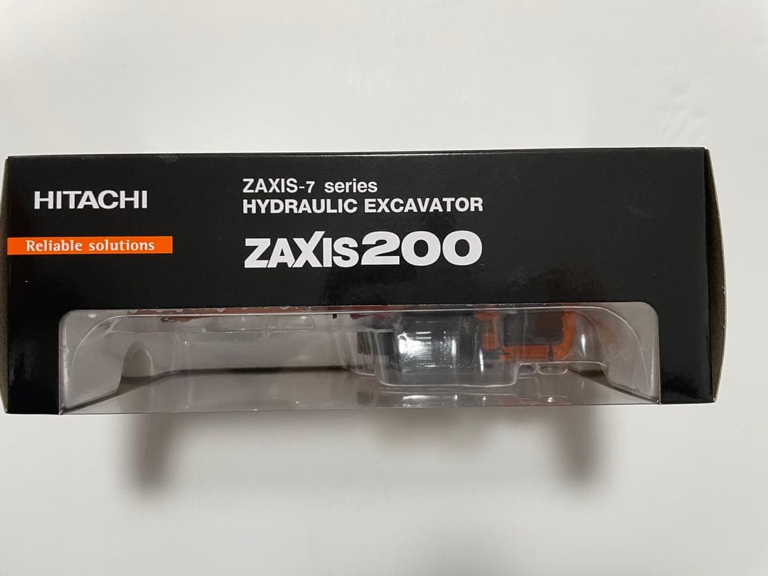 日立建機　HITACHI ZAXIS 200-7 油圧ショベル 小割仕様