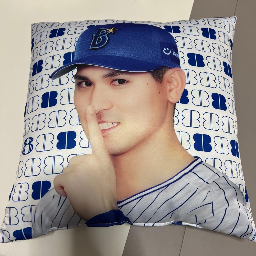 横浜DeNAベイスターズ 神里和毅 クッション クッションカバー セット