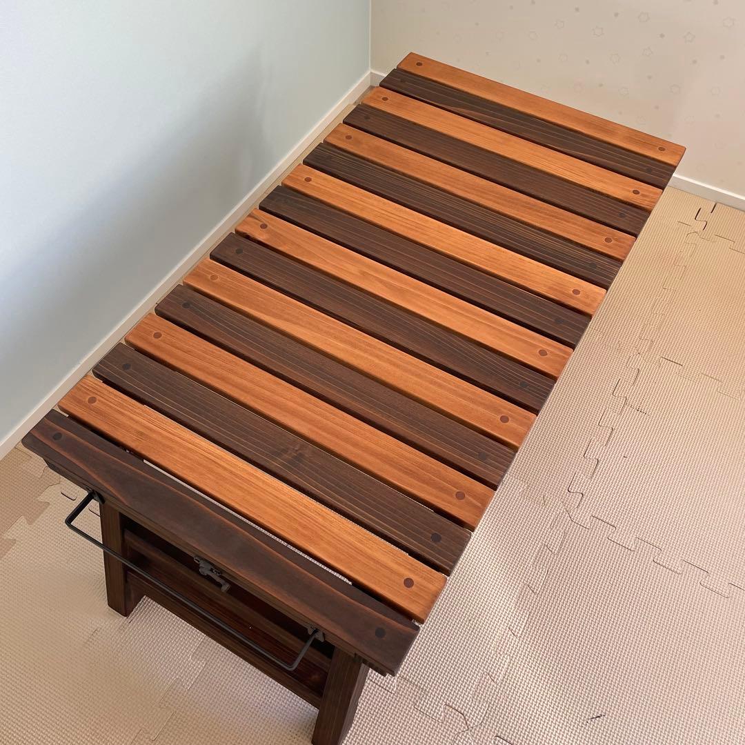 折りたたみローテーブル#146