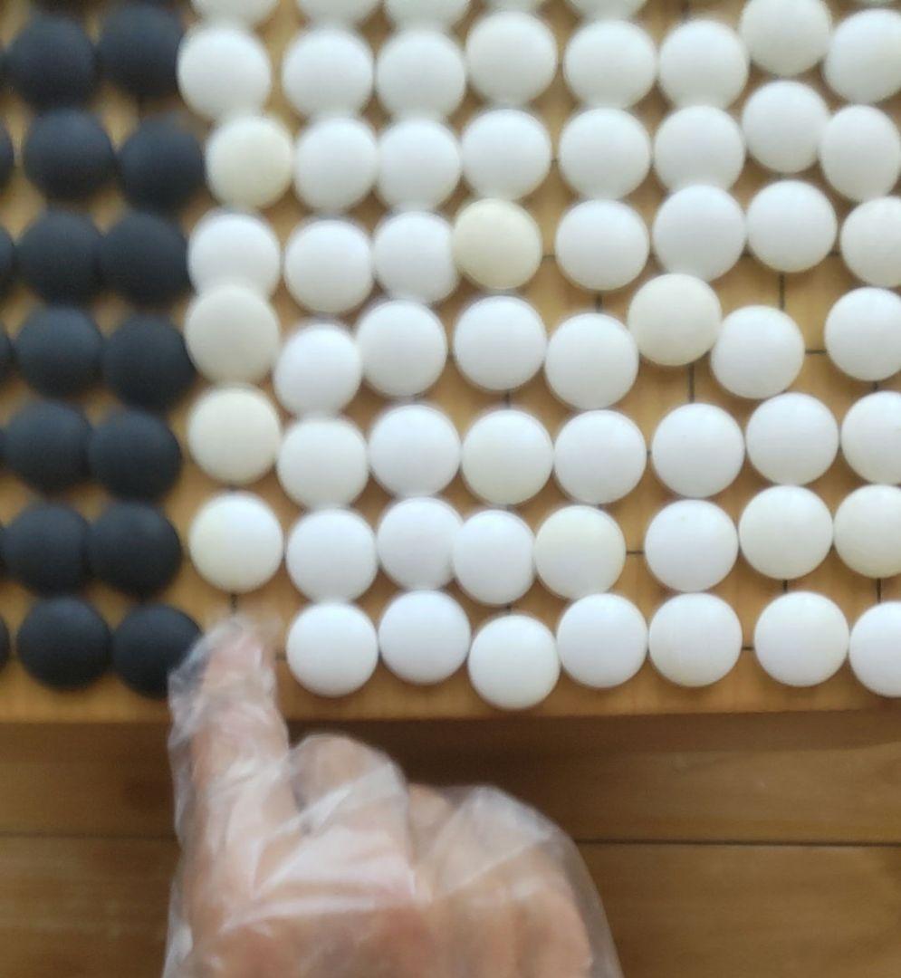碁盤(桂)、碁石(那智黒&本蛤)