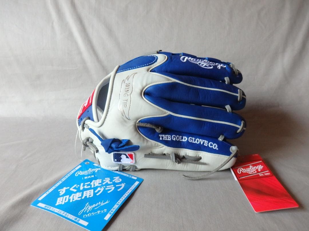根性岩◆Rawlings LAドジャース 野球 グローブ◆左