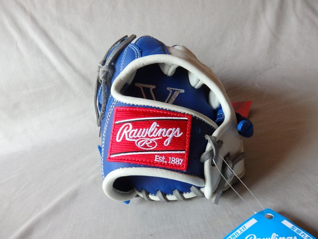 根性岩◆Rawlings LAドジャース 野球 グローブ◆左