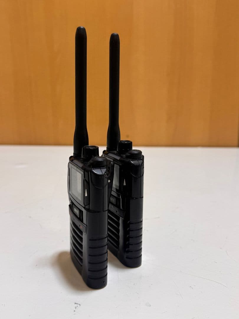 STANDARD HORIZON SRZ-02 トランシーバー 2台セット