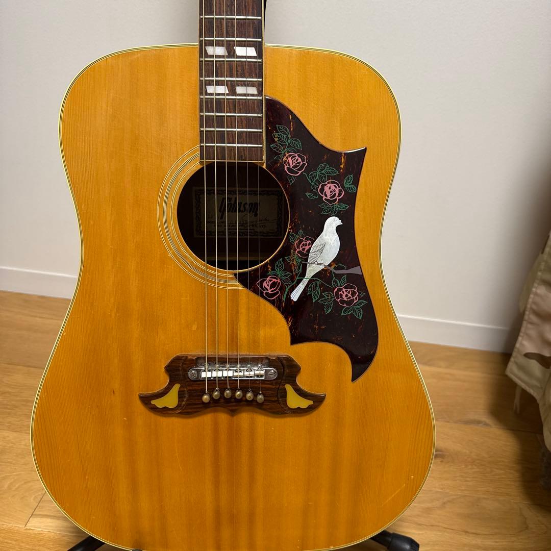 トムソン　アコースティックギター　ジャパンオールド 激鳴り　70s