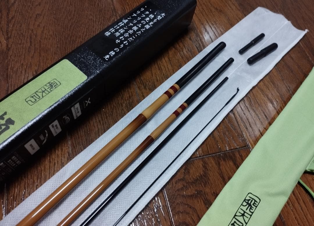 新品　シマノ 飛天弓頼刃またたき 7 七尺　ヘラ竿　乗っ込み へらぶな