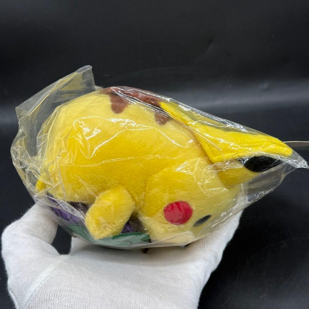 TOMY ピカチュウ ぬいぐるみ 初期 ぶどう トミー ポケモン