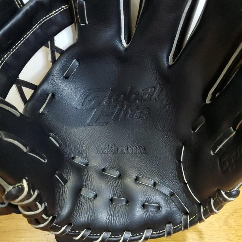 ミズノ グローバルエリート Ggear AXI 美品 内野用 硬式グローブ