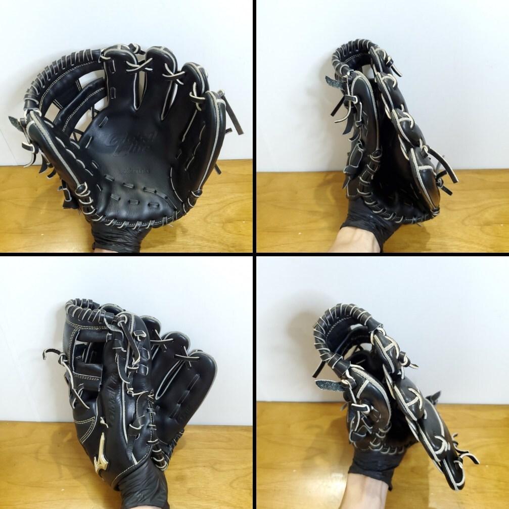 ミズノ グローバルエリート Ggear AXI 美品 内野用 硬式グローブ