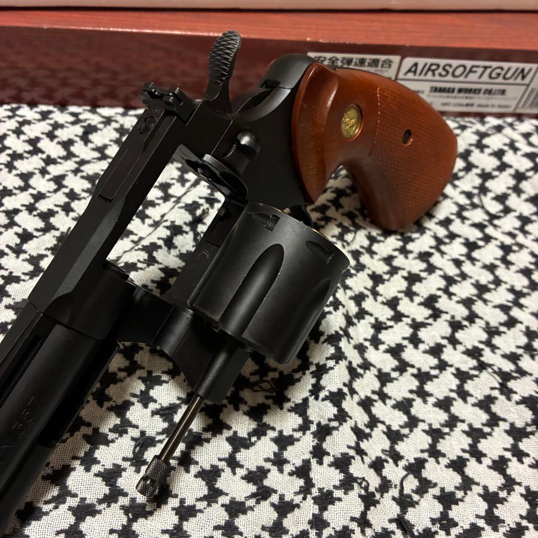 村*平様 タナカ　コルト　パイソン　4インチ　HW R-MODEL Python