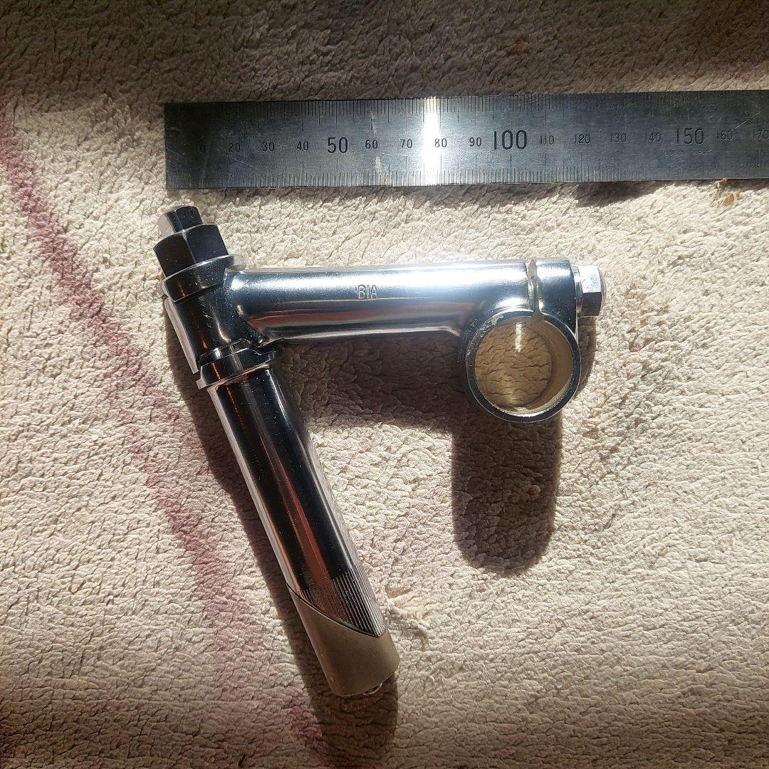 ぽ*ぽ様 日東　天返しスチールメッキ ステム　ＢＩＡ