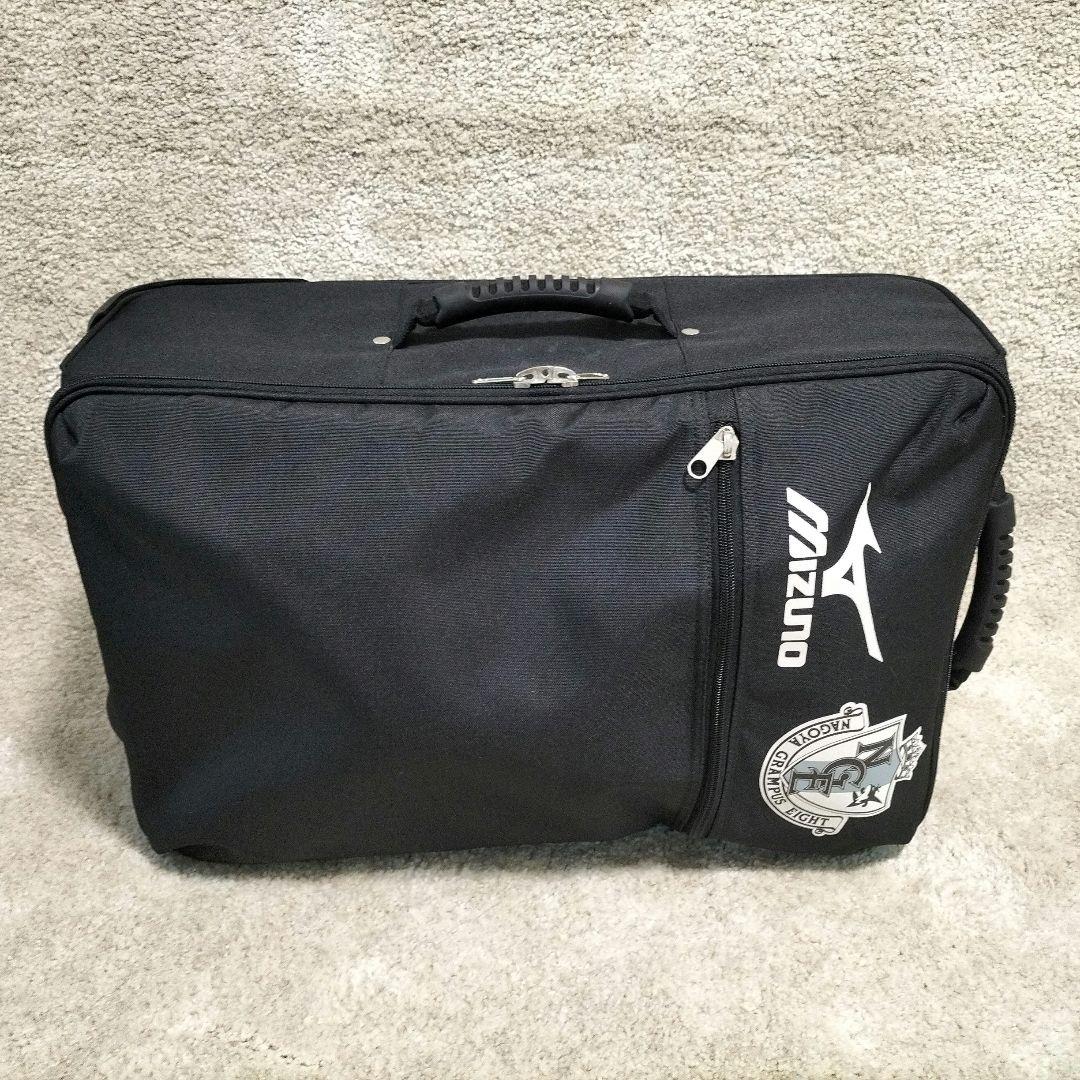 名古屋グランパス　Mizuno キャリーケース 黒