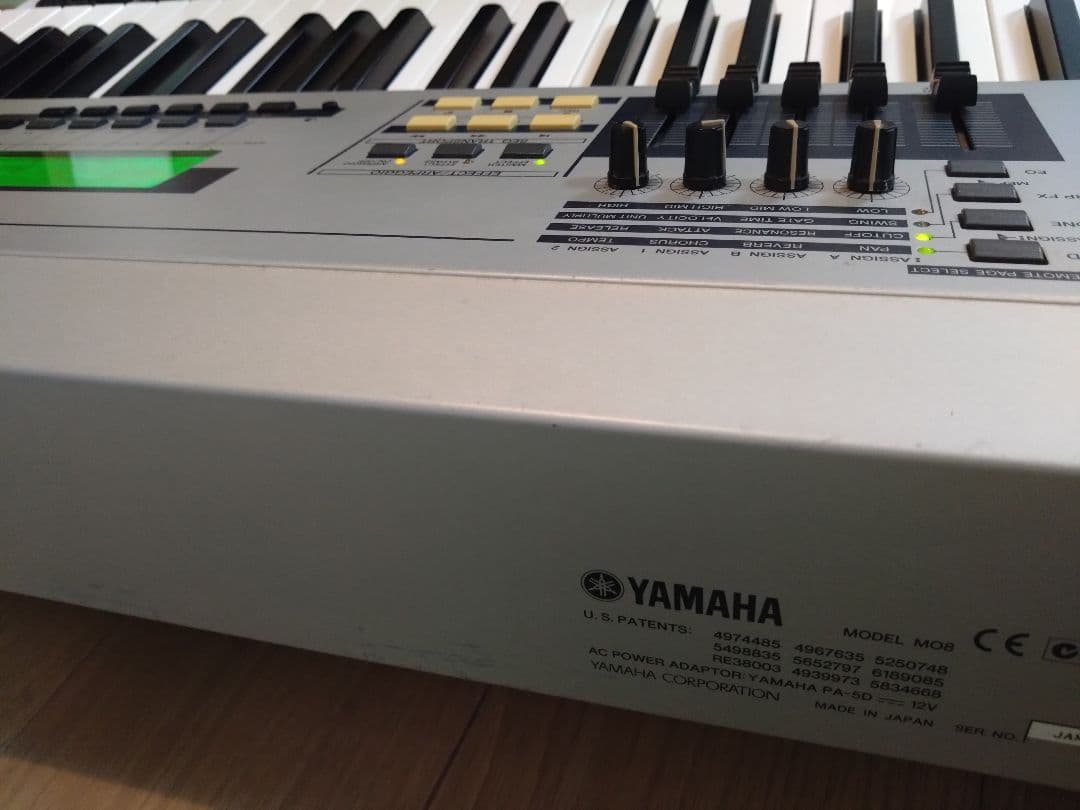 YAMAHA M08 シンセサイザー 88鍵