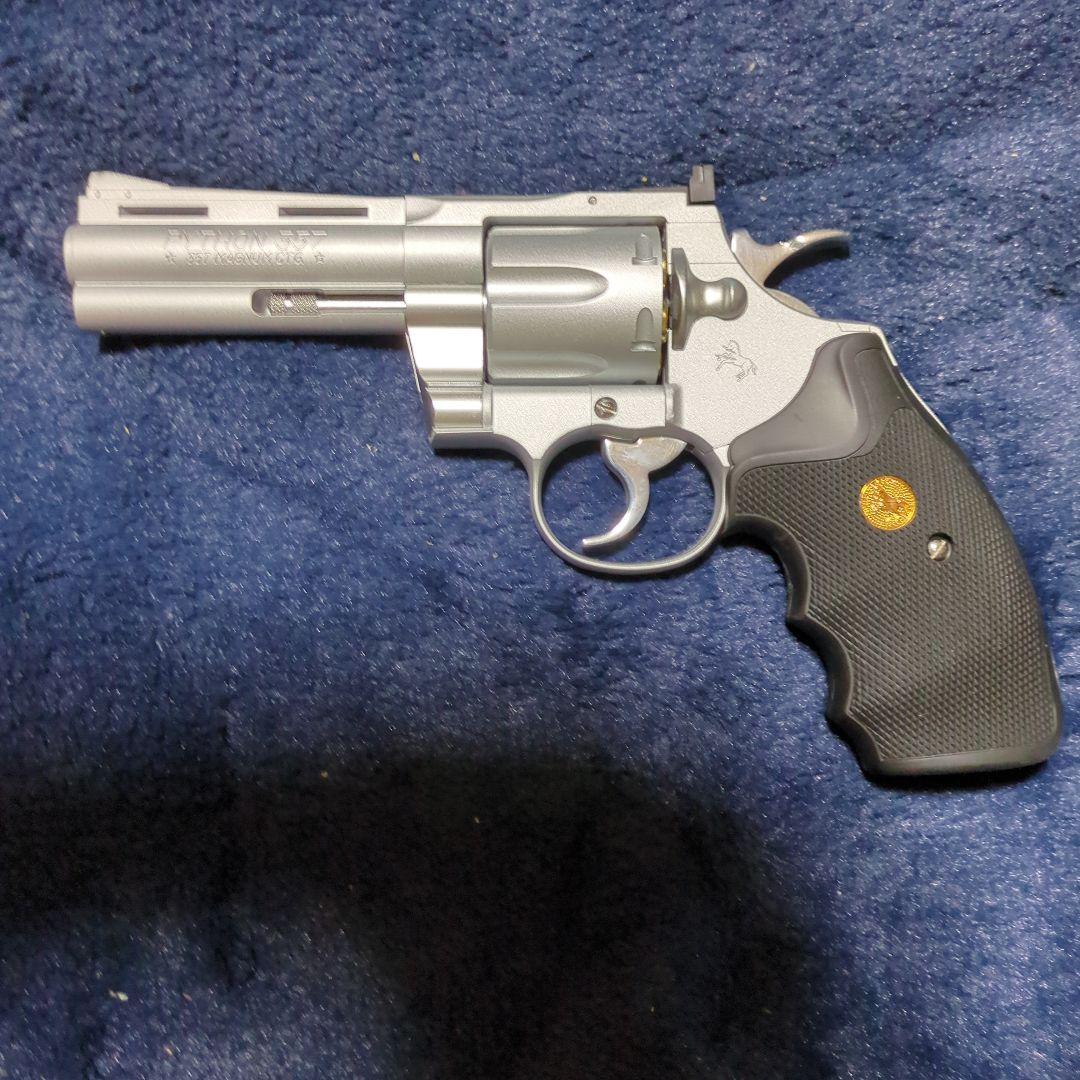 東京マルイPYTHON 357mm ガスリボルバー 塗装カスタム