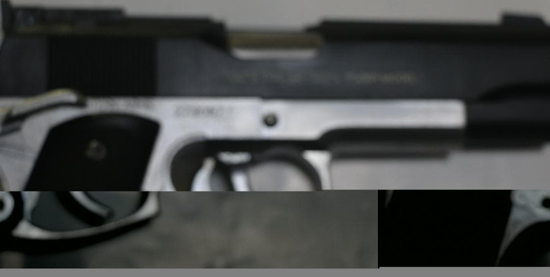 WA製ABS樹脂ガスガン　コルト　コンバットコンダー　カスタム　ASGK合法品