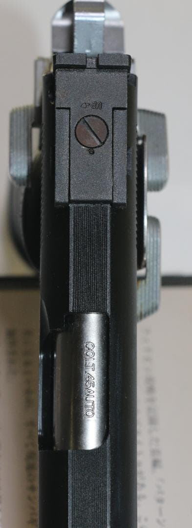 WA製ABS樹脂ガスガン　コルト　コンバットコンダー　カスタム　ASGK合法品