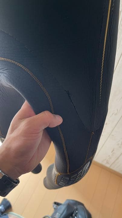 ビラボン　フルオーダー　ウェットスーツ