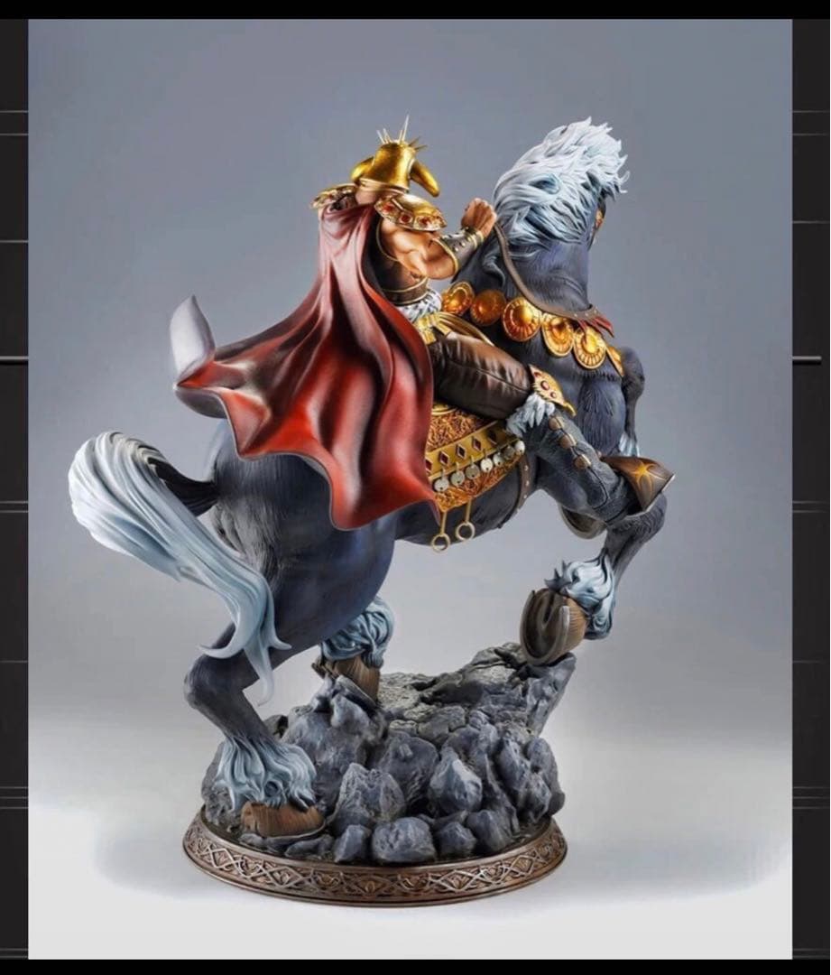 北斗の拳 ラオウ フィギュア TSUME HQS 正規品 非スパイスシード