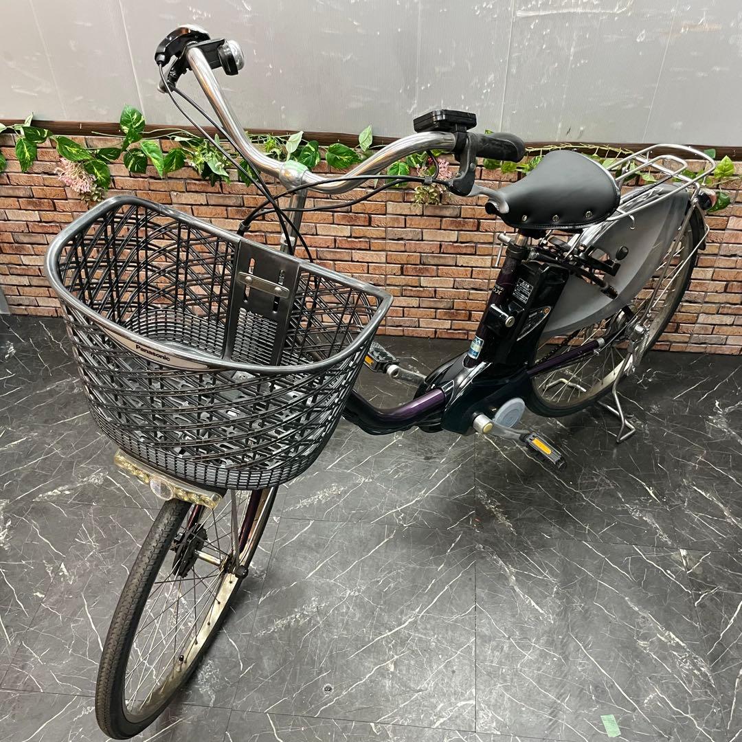 セプ様　分解配送【7】電動自転車 Panasonic vivi DX パープル